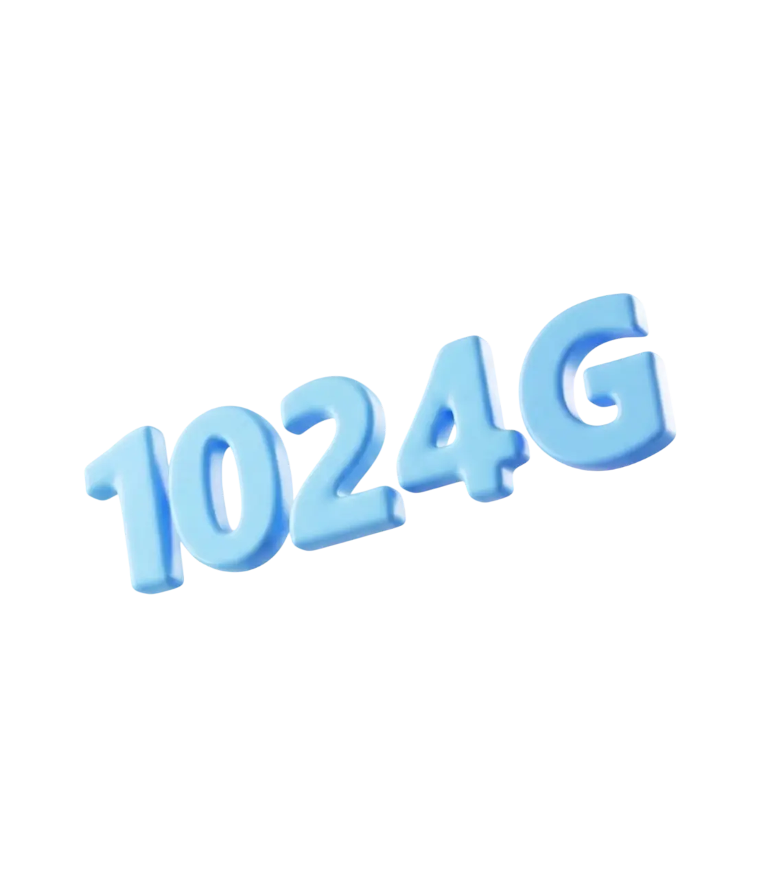 1024G Storage