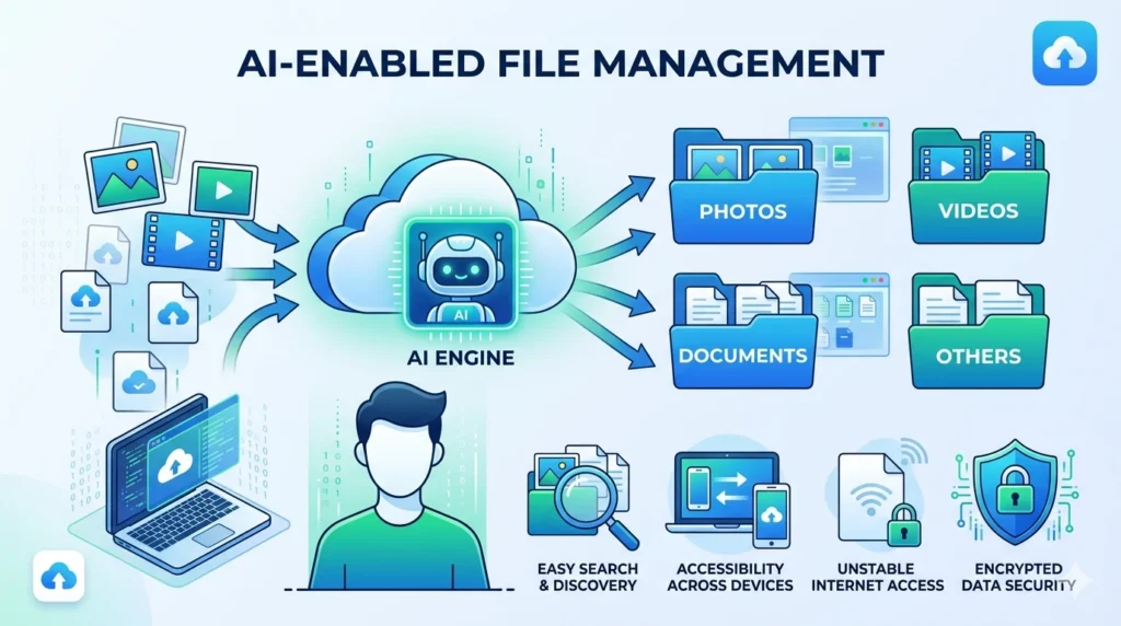 AI-Enabled File Management