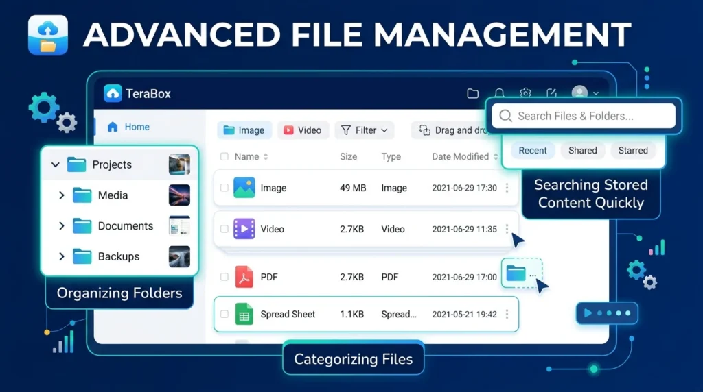 Advanced File Management