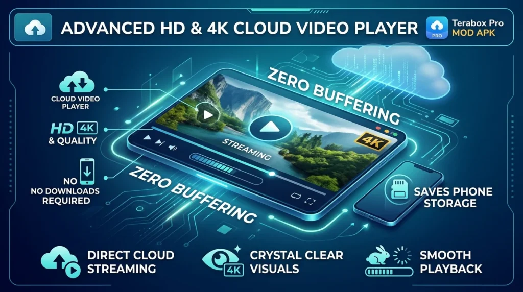 Advanced HD & 4K Cloud Video Player