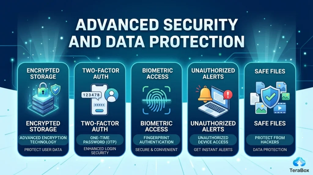 Advanced Security and Data Protection