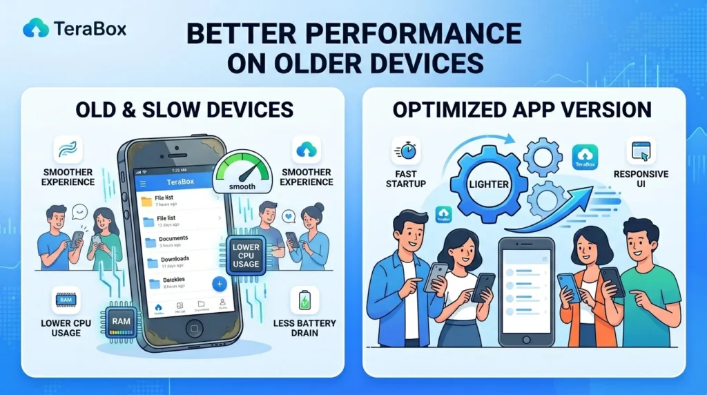 Better Performance on Older Devices