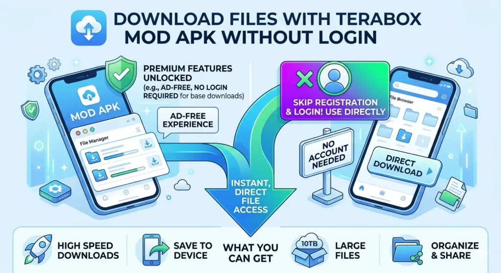Download Files Without Login