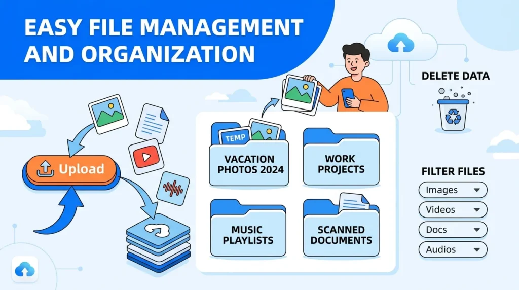 Easy File Management and Organization