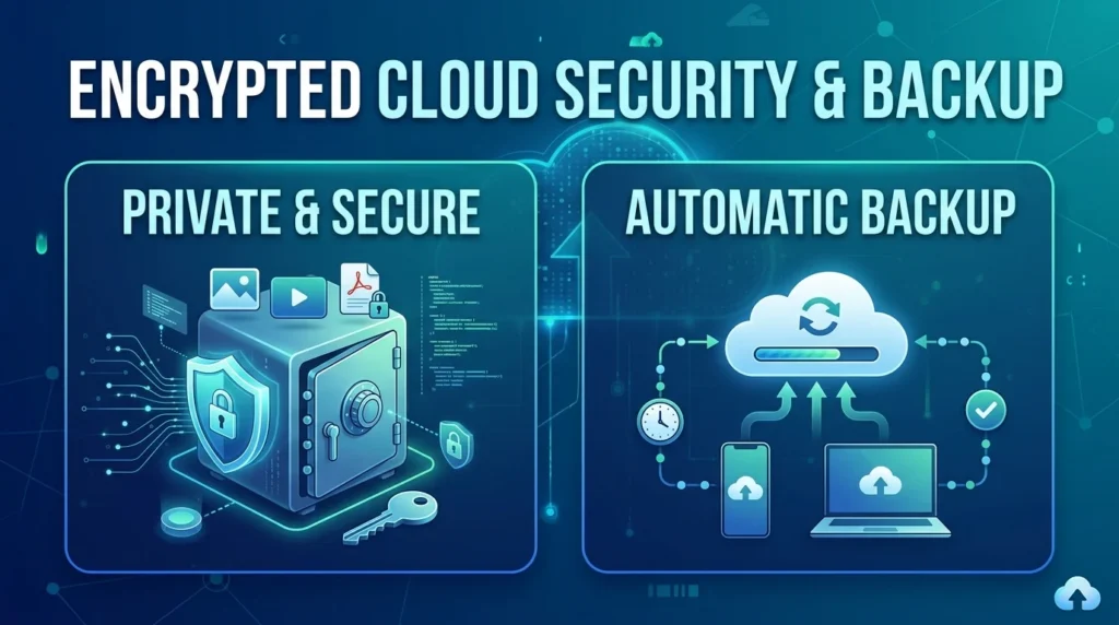 Encrypted Cloud Security & Backup