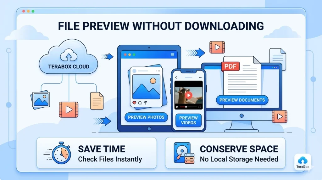 File Preview Without Downloading