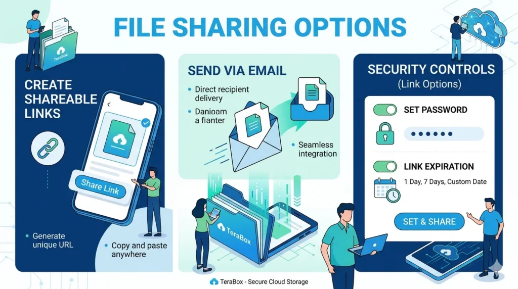 File Sharing Options