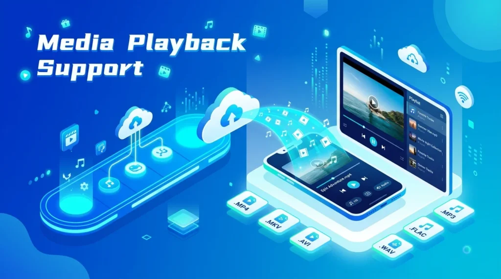 Media Playback Support