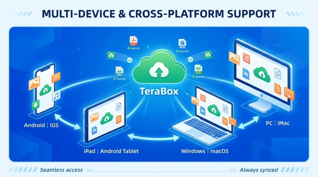 Multi-Device & Cross-Platform Support