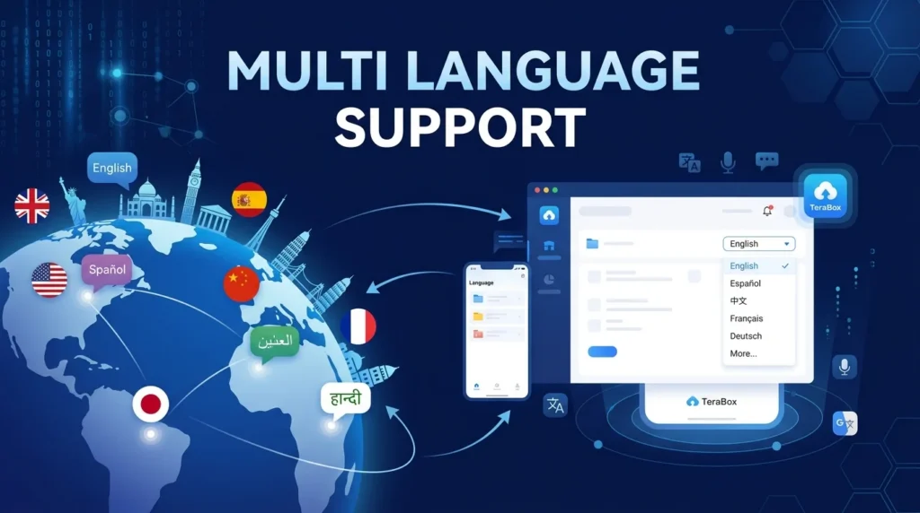 Multi Language Support
