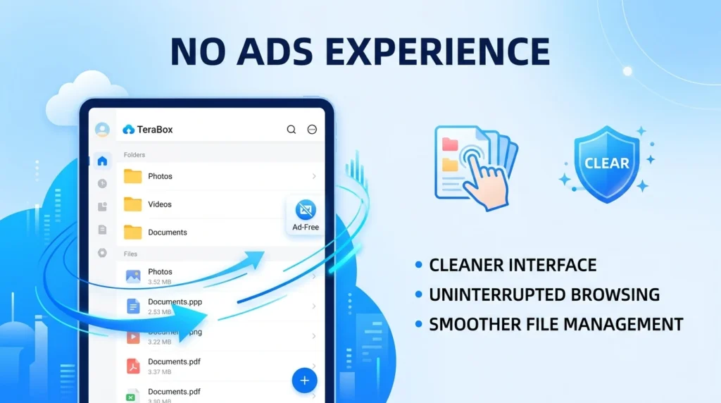 No Ads Experience