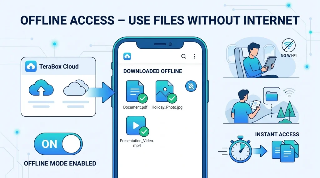 Offline Access – Use Files Without Internet
