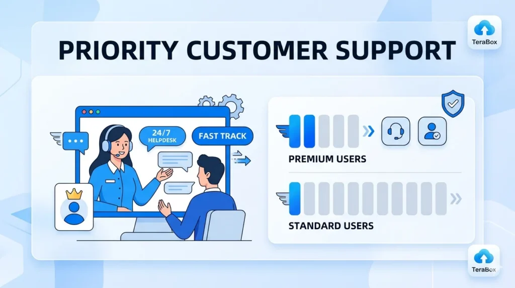 Priority Customer Support