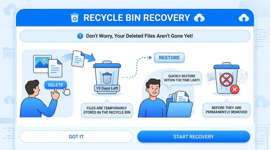 Recycle Bin Recovery
