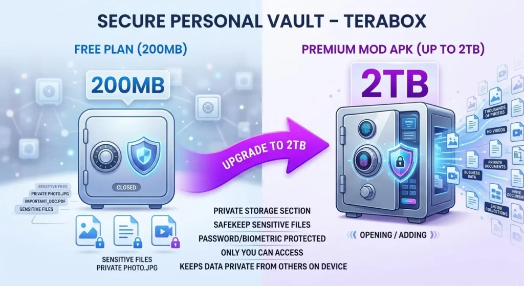 Secure Personal Vault