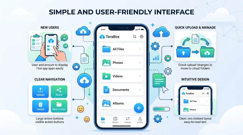 Simple and User-Friendly Interface
