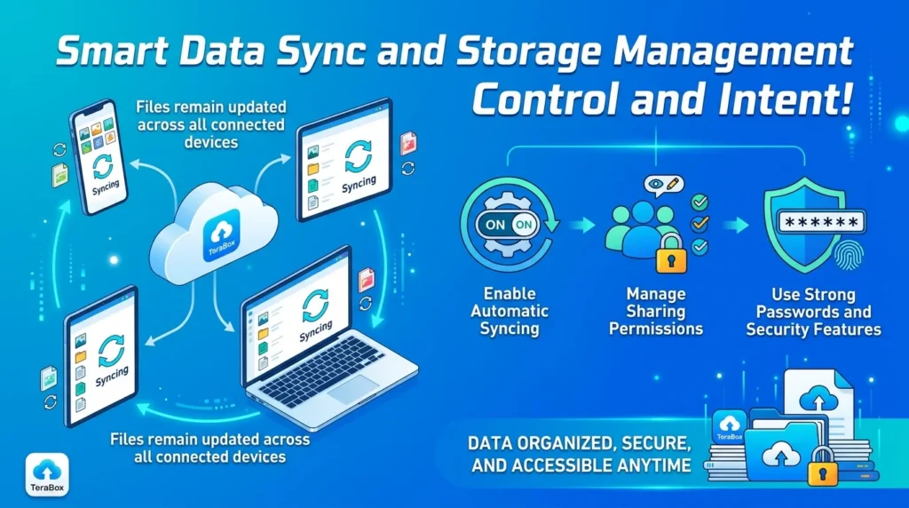 Smart Data Sync and Storage Management