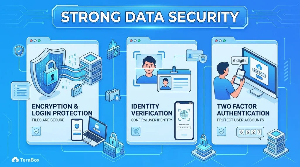 Strong Data Security