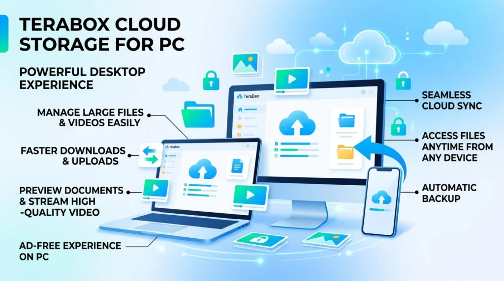 TeraBox Cloud Storage for PC