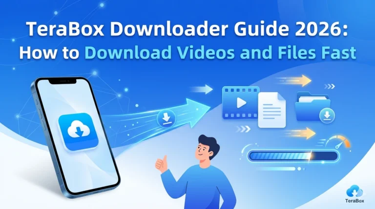 TeraBox Downloader Guide 2026: How to Download Videos and Files Fast