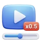  Multi-Speed Video & Audio Control