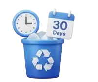 30-Day Recycle Bin Recovery
