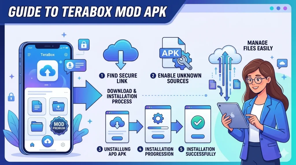 TeraBox MOD APK Download Guide