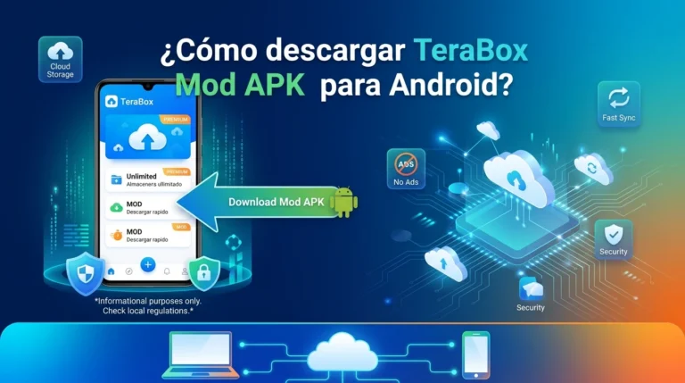 ¿Cómo descargar TeraBox Mod APK para Android?